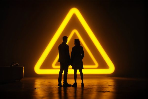 triangle light people5